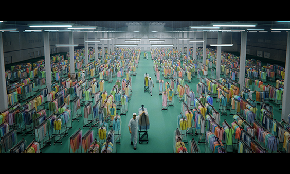 『NEXT! SAGAWA 最近の物流ってこんな感じ』篇